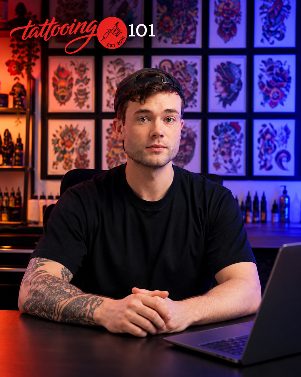 Tattooing101 x SKINZ | Beginner Bundle USA