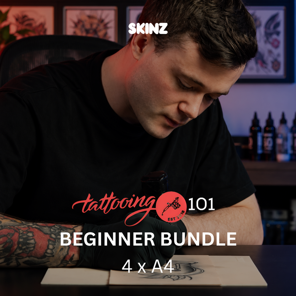 Tattooing101 x SKINZ | Beginner Bundle USA