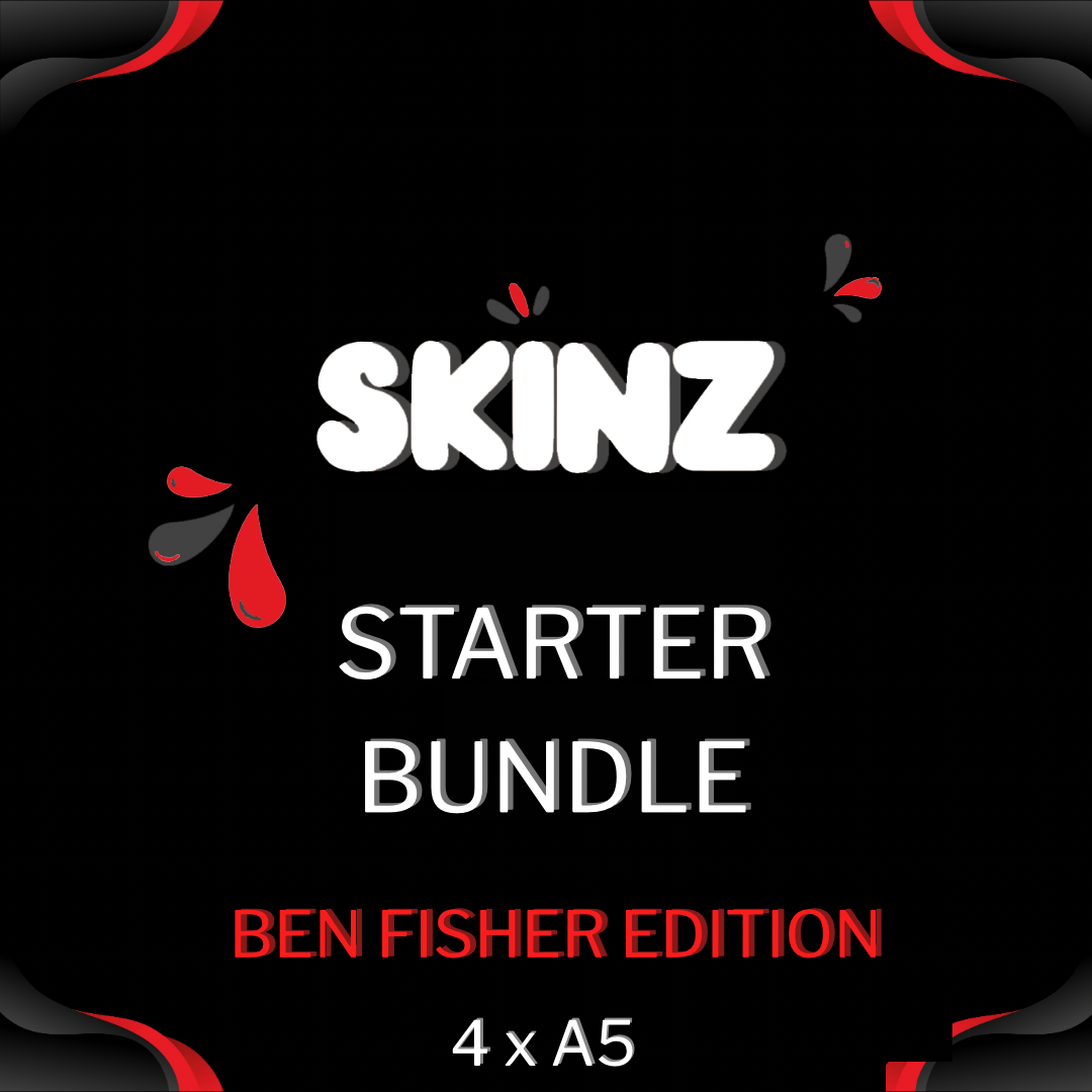 A5 - Skinz™ Ben Fisher - Pack of 4