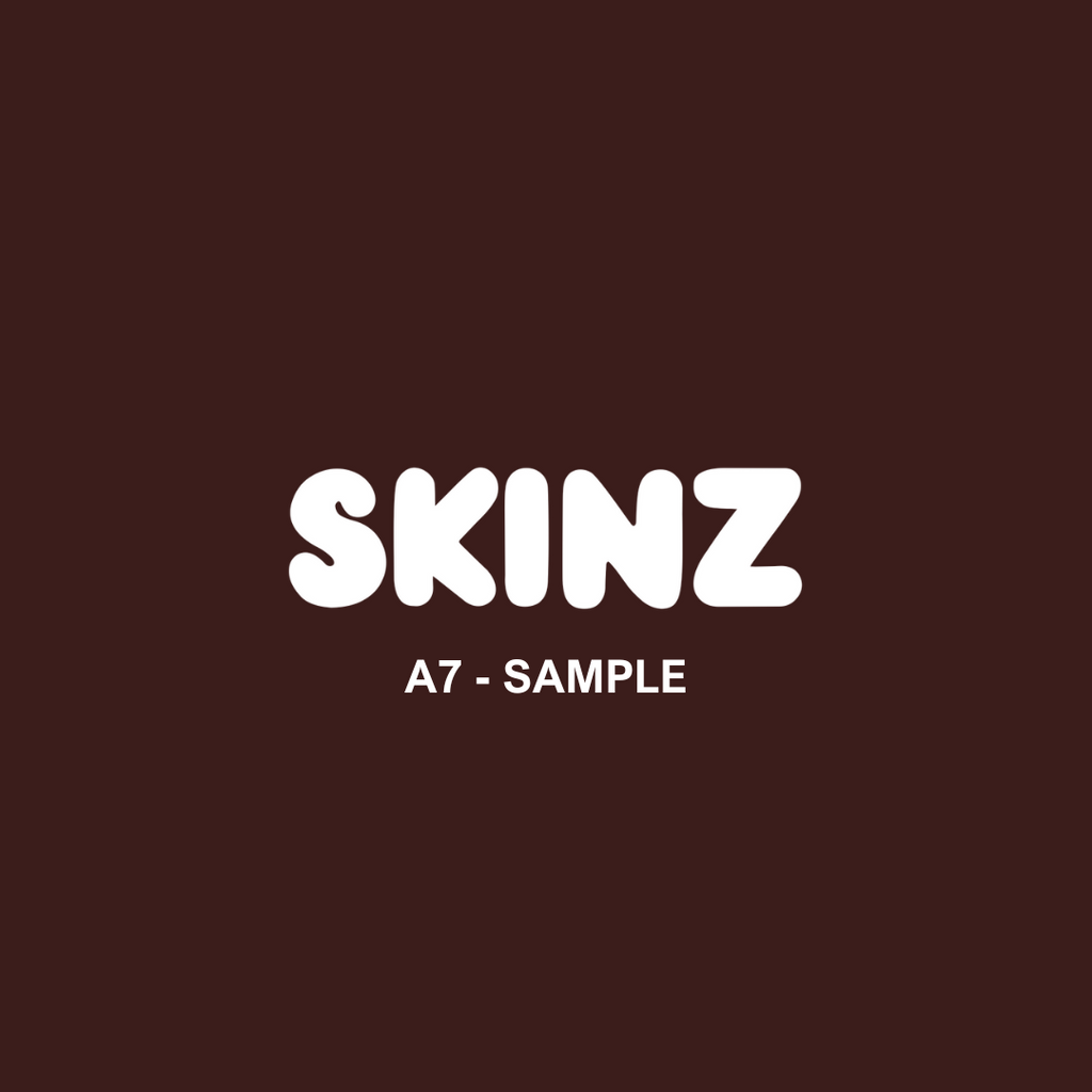 Tattoo Practice Skin | Sample Size A7 | Single Sheet