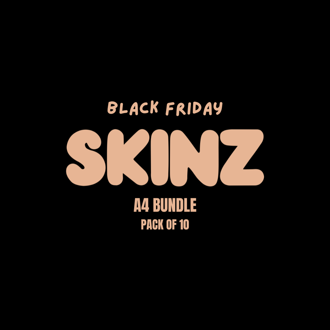 BLACK FRIDAY - A4 Bundle - Pack of 10