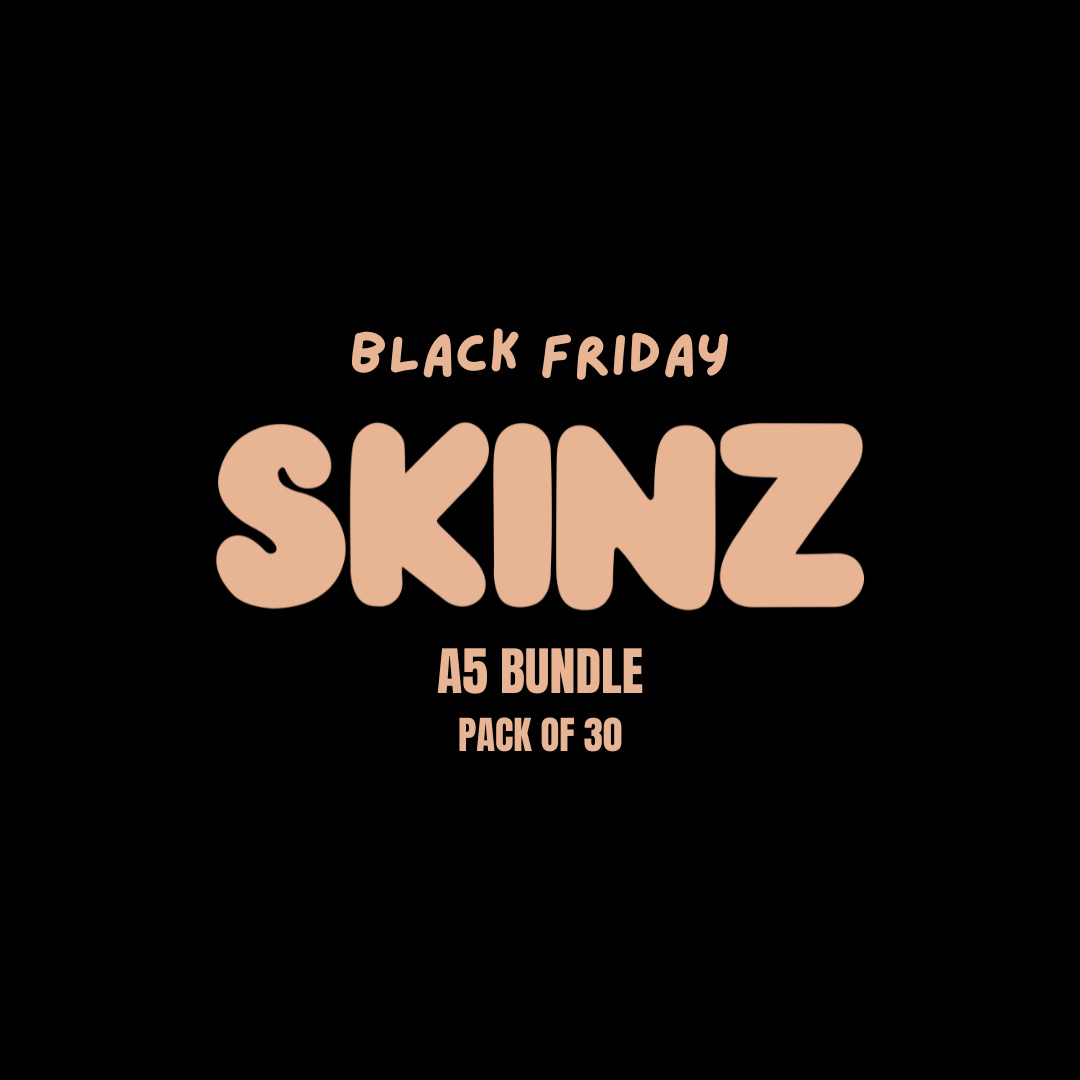 BLACK FRIDAY - A5 Bundle - Pack of 30