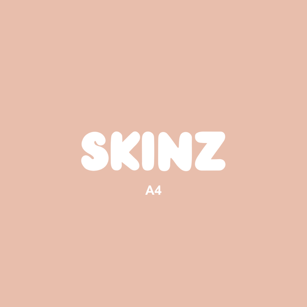 Tattoo Practice Skin | Size Medium A4 | Single Sheet