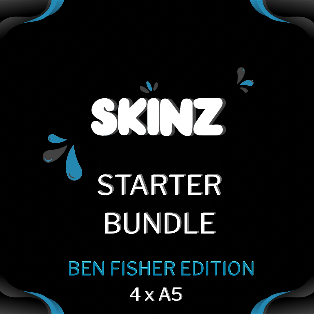 Tattoo Practice Skin | Size Small A5 | Ben Fisher Pack of 4