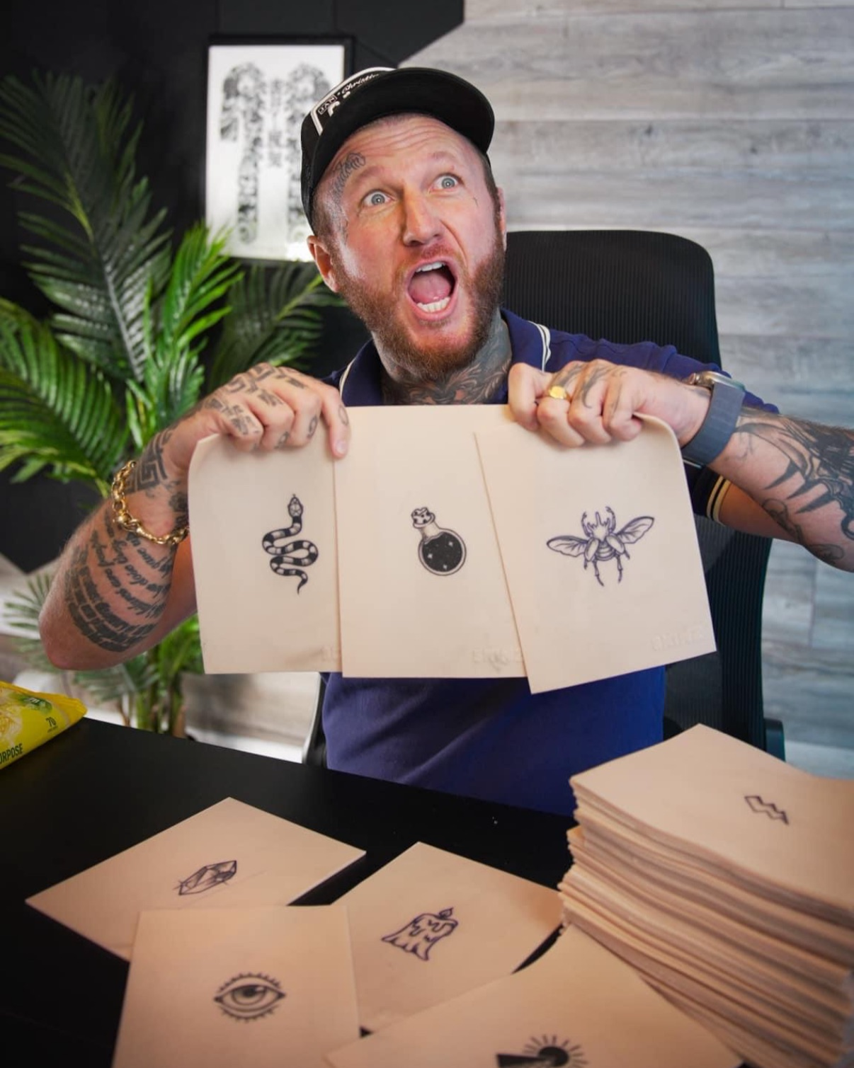 A4 - Skinz™ x Ben Fisher - Pack of 10