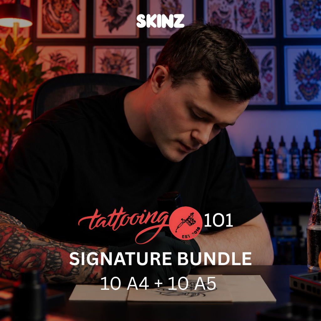 Tattooing 101 × SKINZ | Signature Bundle UK