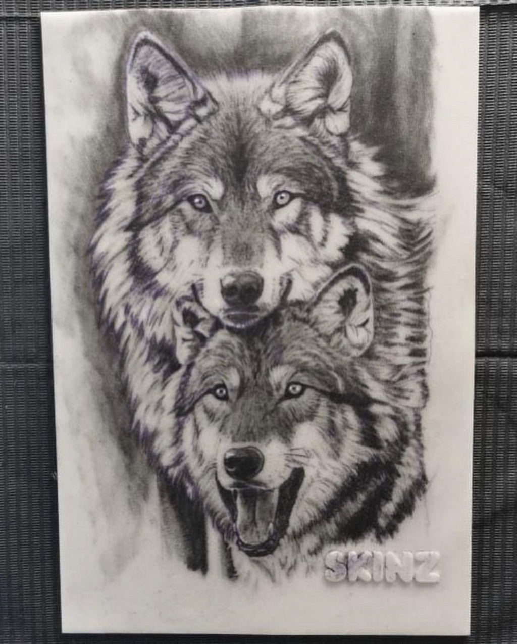 Tattoo Practice Skin | Size Large A3 | Single Sheet