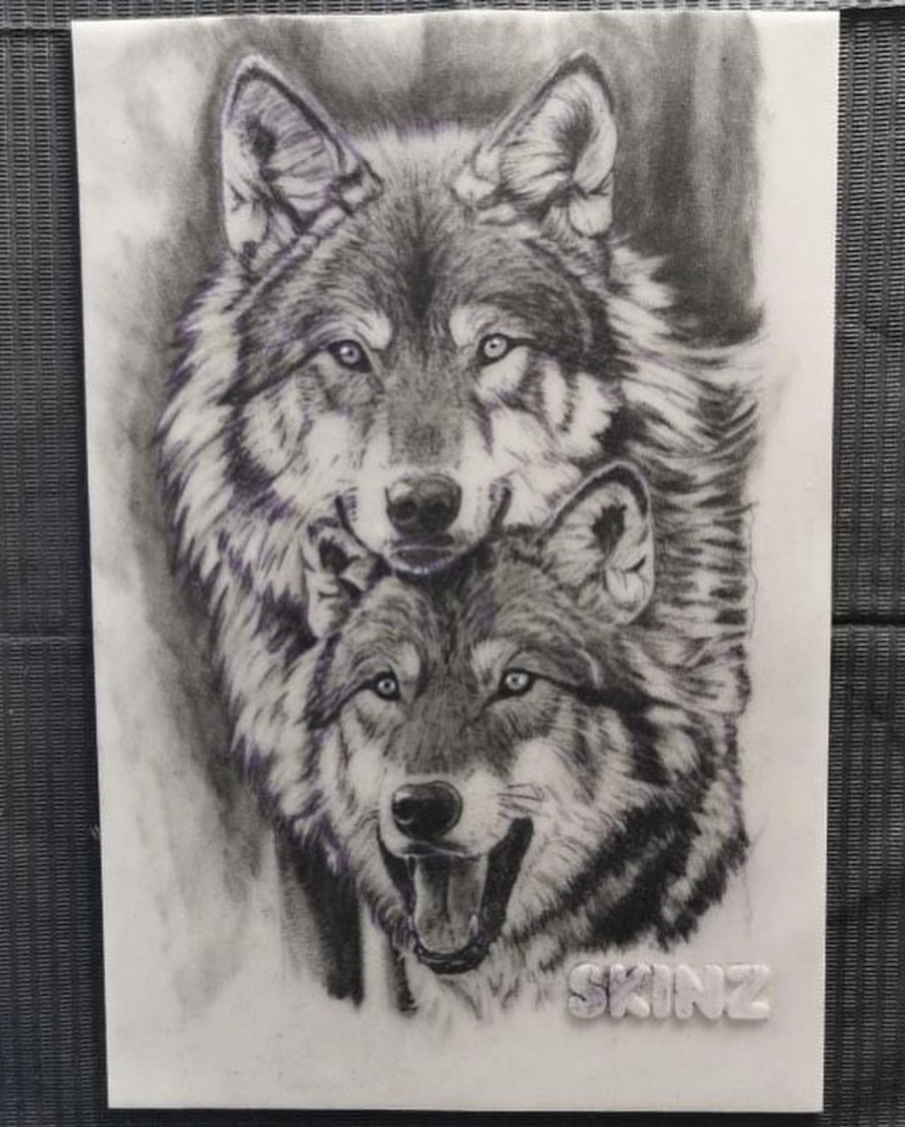 Tattoo Practice Skin | Size Large A3 | Single Sheet