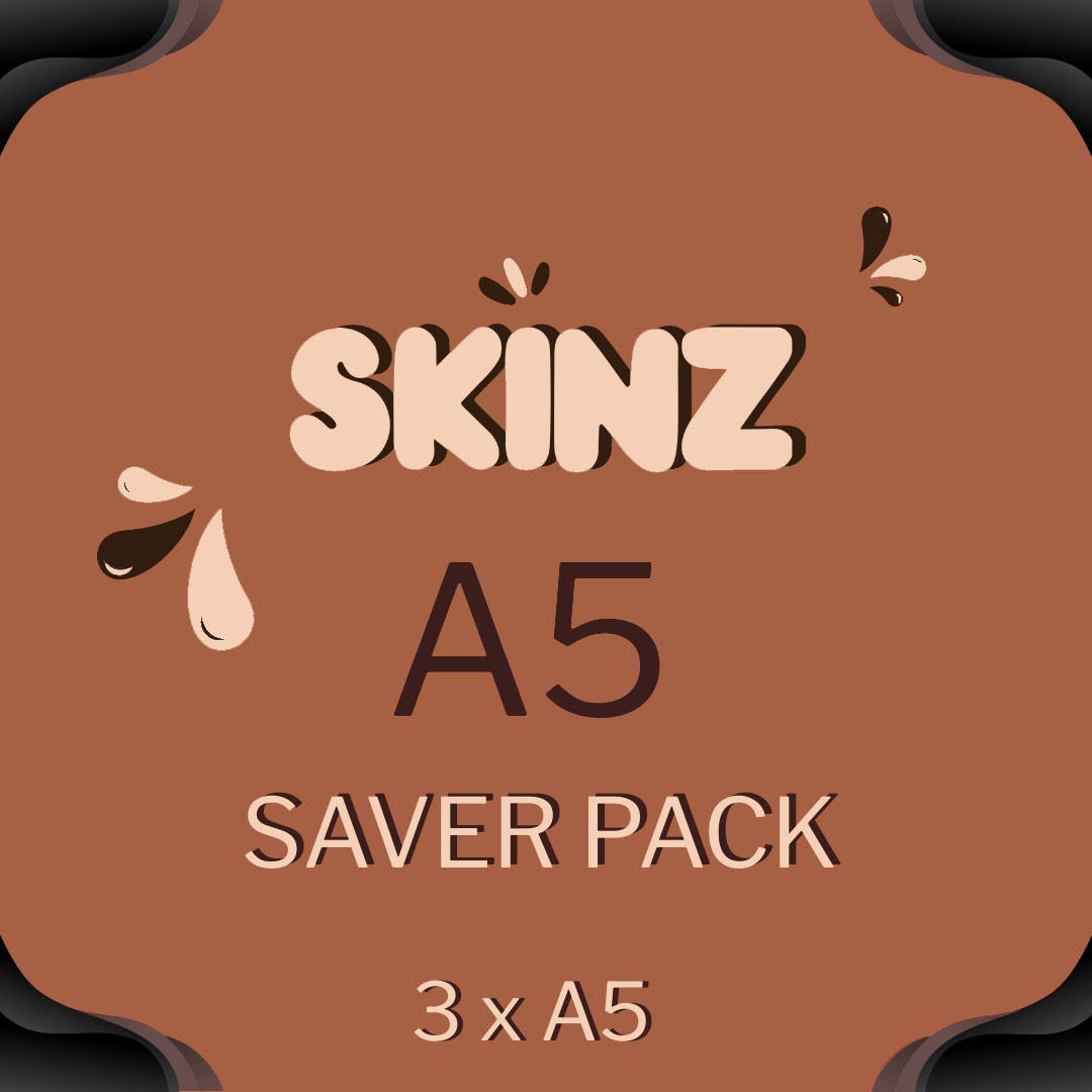 Tattoo Practice Skin | Size Small A5 | Pack of 3