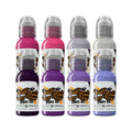 World Famous Ink - Jenna Kerr Jenstones Complete Set - 8x30ml