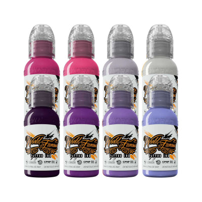 World Famous Ink - Jenna Kerr Jenstones Complete Set - 8x30ml