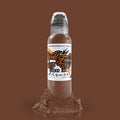 World Famous Ink - Jay Freestyle Watercolor - Dark Brown 30ml