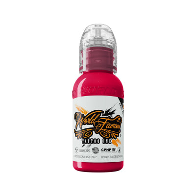World Famous Ink - Melek Bright Pink 30ml